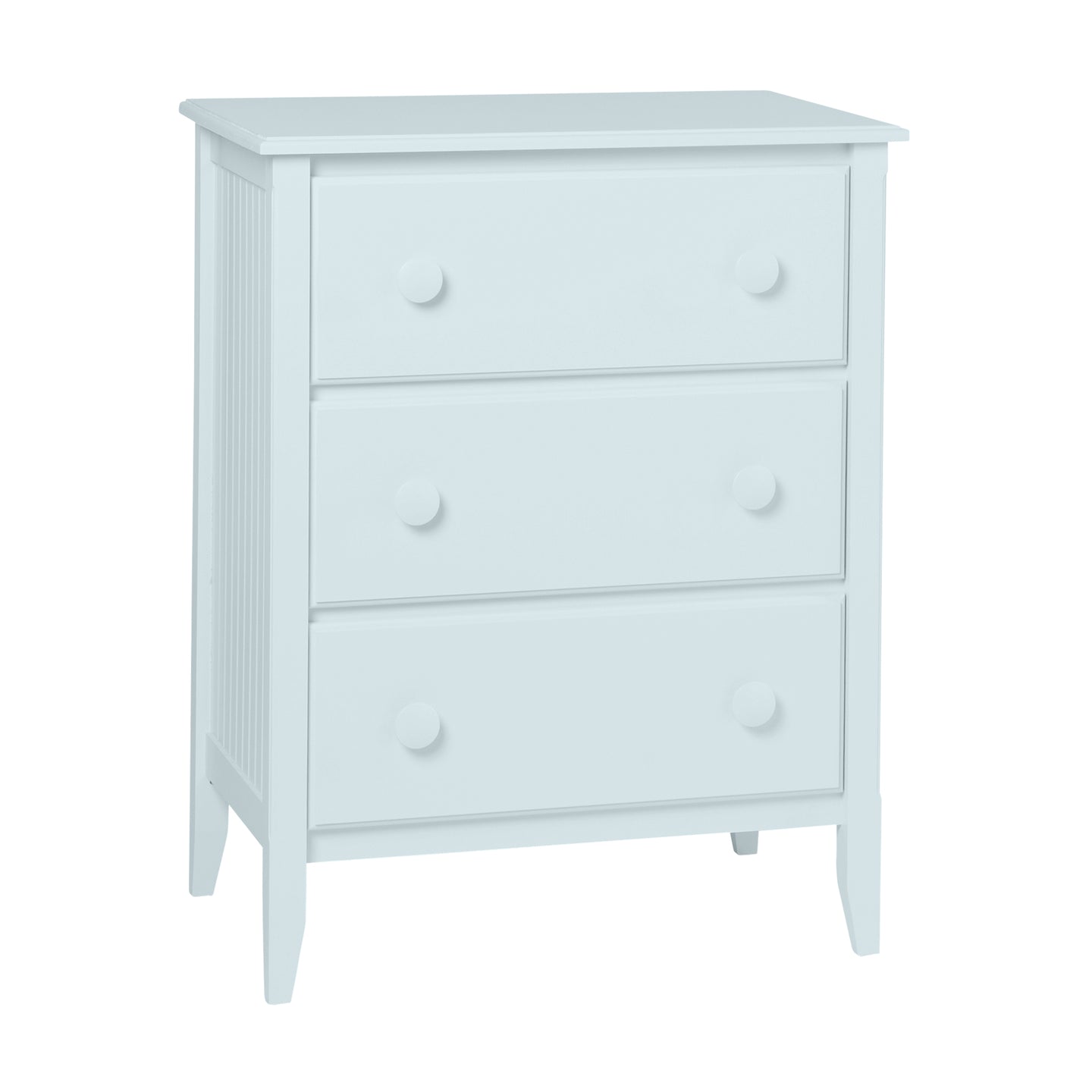 3-Drawer Chest in Sea Smoke