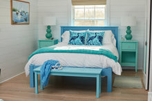 Load image into Gallery viewer, Seaside Slat Bench