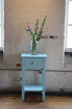 Load image into Gallery viewer, Farmhouse One-Drawer Nightstand