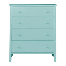 Load image into Gallery viewer, Farmhouse Four-Drawer Wide Chest