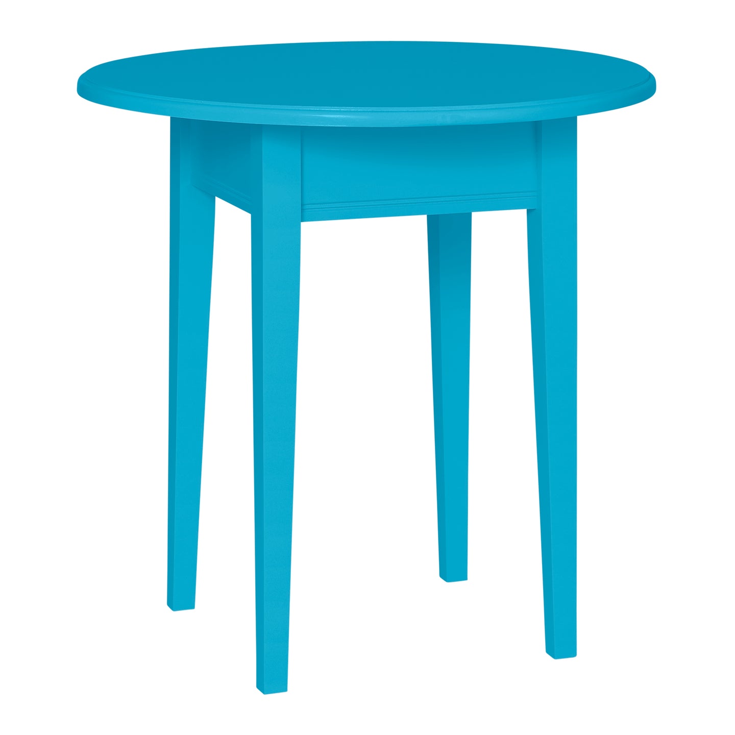 Round Cove End Table