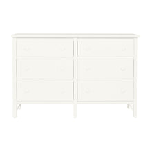 Load image into Gallery viewer, Farmhouse Six-Drawer Dresser
