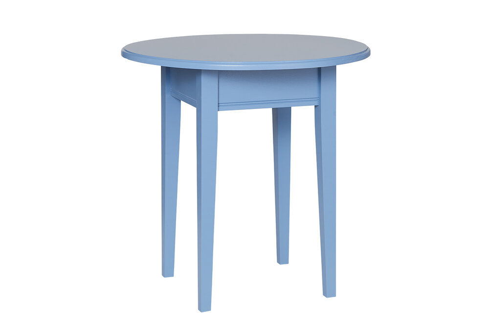 Round Cove End Table