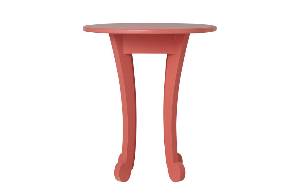 Round Tulip End Table