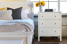 Load image into Gallery viewer, Farmhouse Three-Drawer Chest