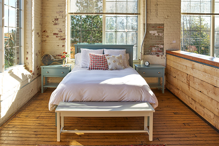 Farmhouse bench for hotsell bedroom