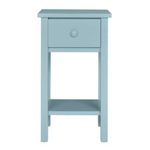 Load image into Gallery viewer, Farmhouse One-Drawer Nightstand