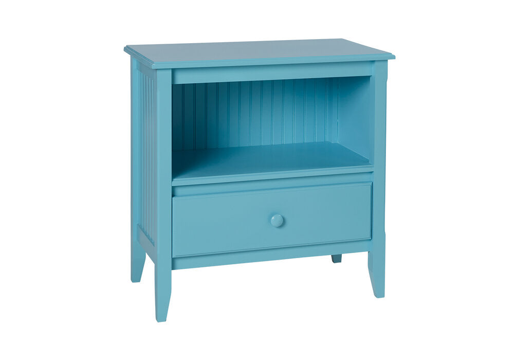 Open-Top Bedside Chest