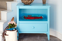 Load image into Gallery viewer, Open-Top Bedside Chest