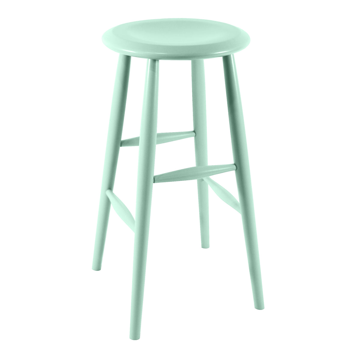 Mint green bar stool 2025