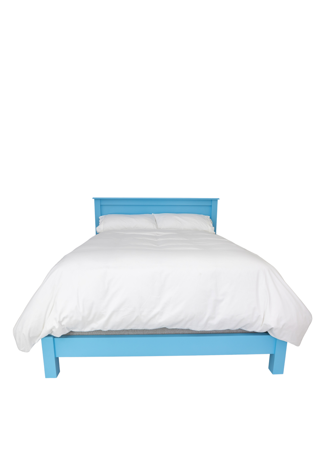 Queen Protoype Platform Bed in Surf&