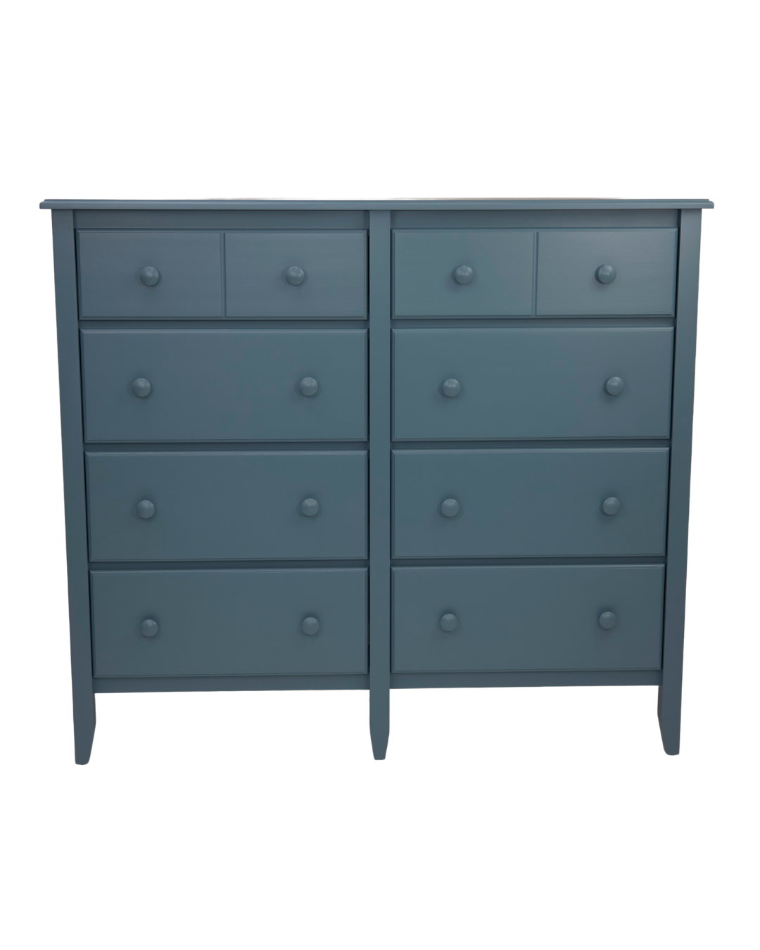 8-Drawer Dresser in Evangeline with Crystal Knobs -- Slight Modification in Dimensions