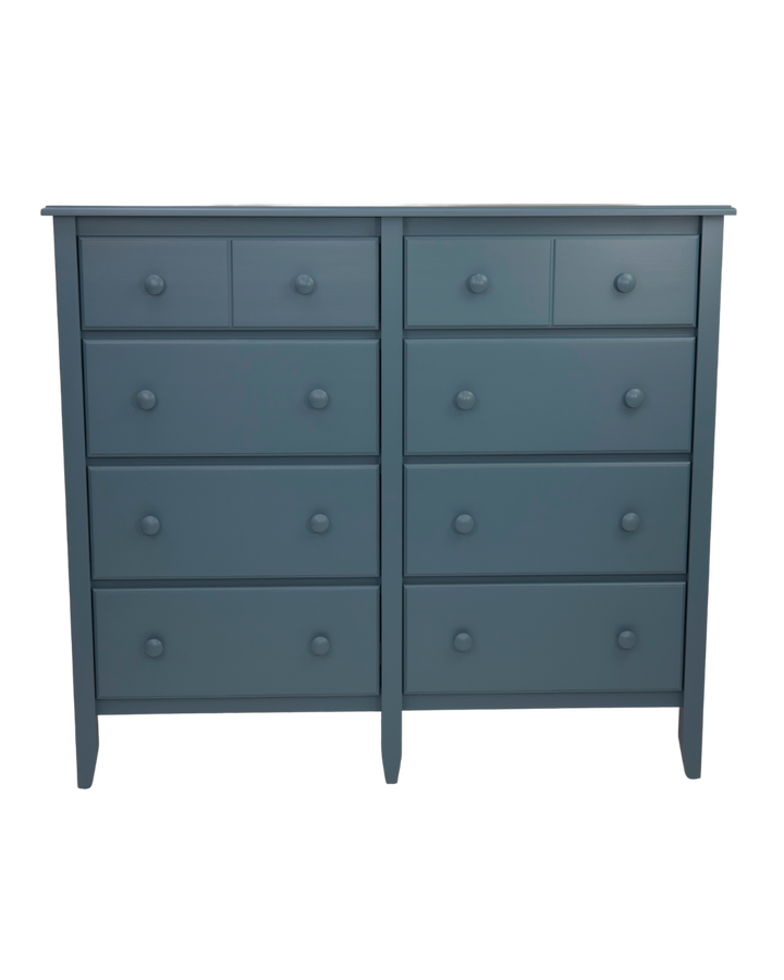8-Drawer Dresser in Evangeline with Crystal Knobs -- Slight Modification in Dimensions