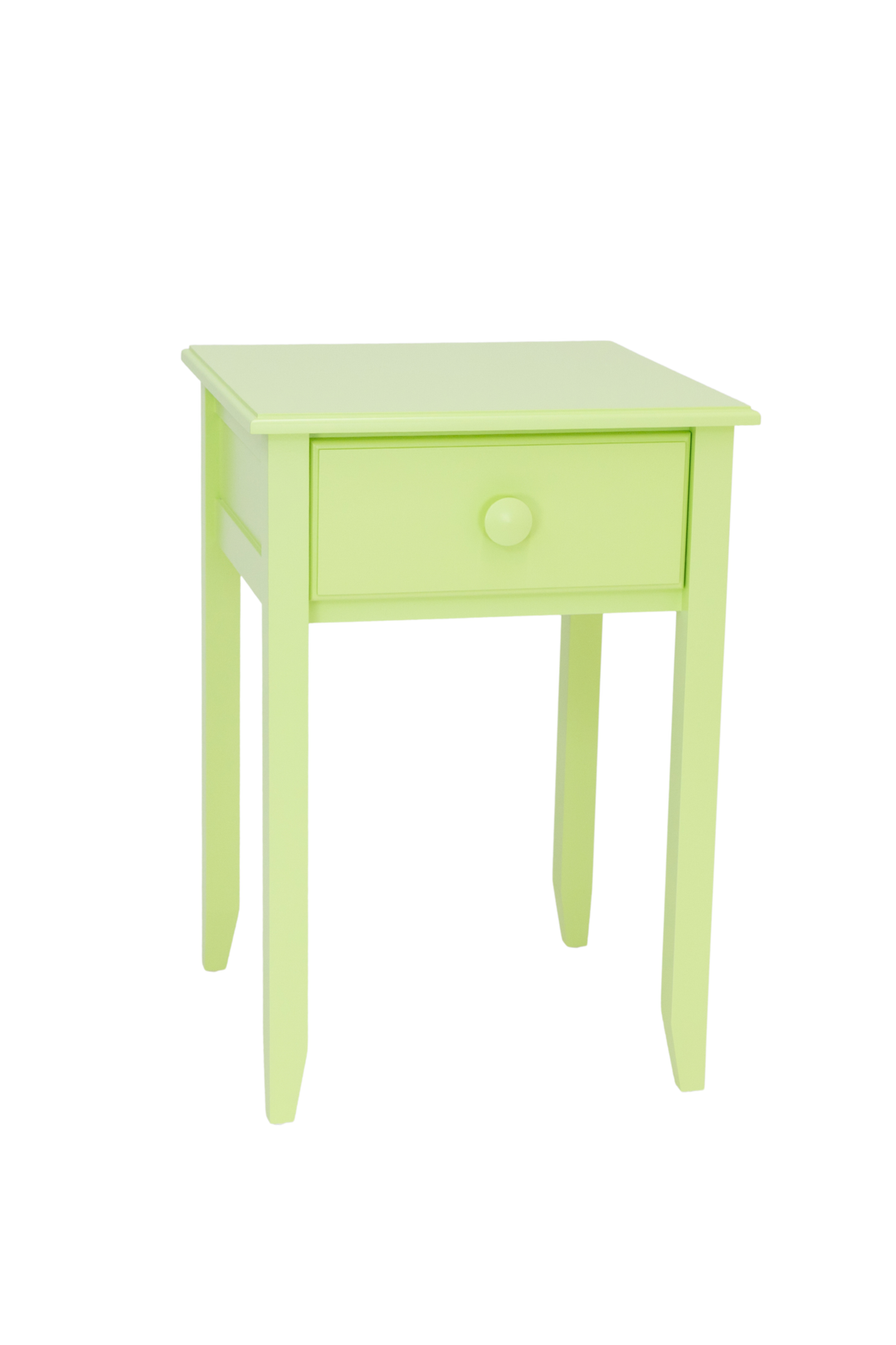 Tall Wide Bay End Table in Firefly
