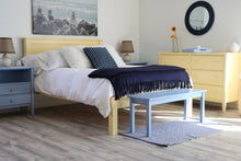 Load image into Gallery viewer, Queen Louisa Platform Bed in Crescent
