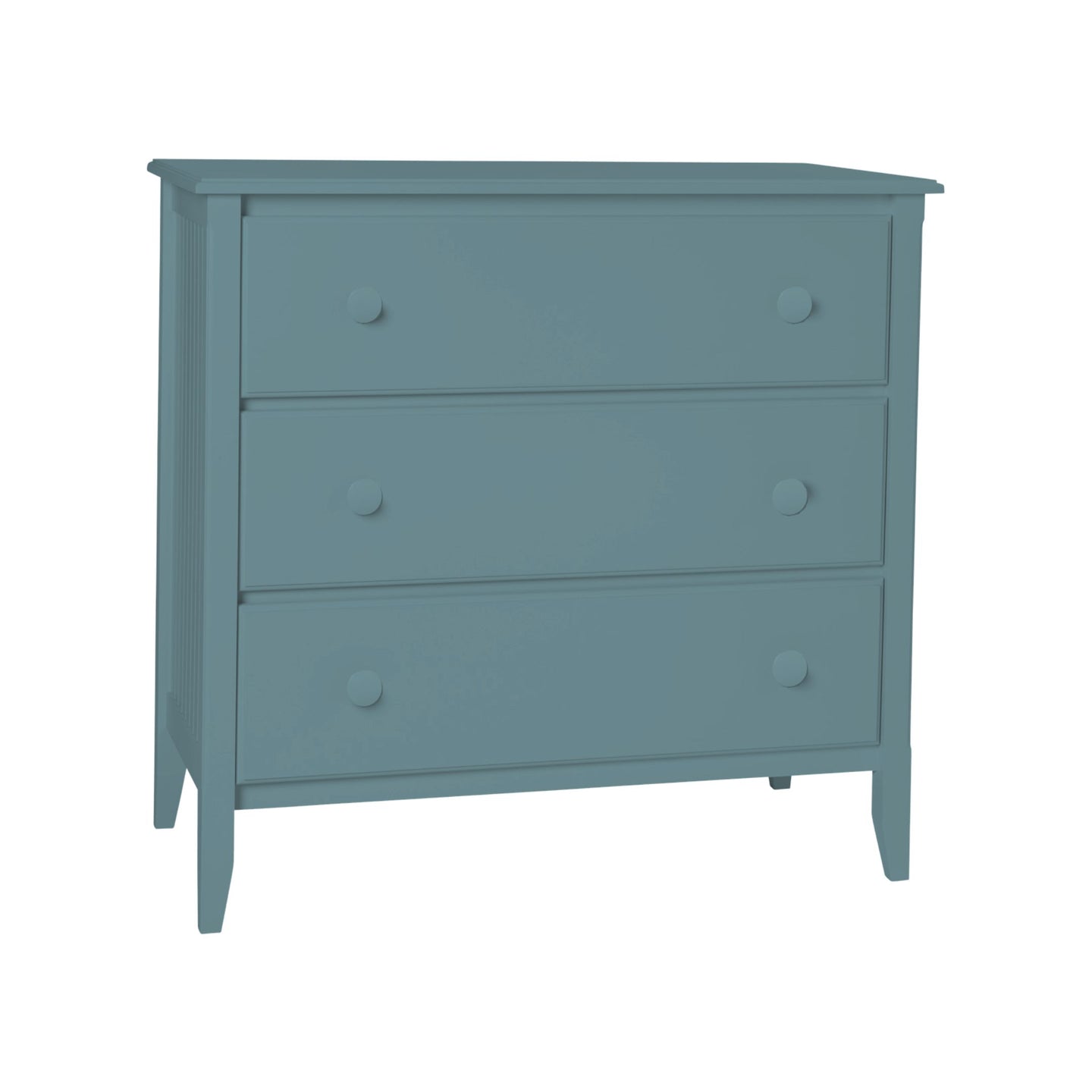 3-Drawer Wide Chest in Evangeline