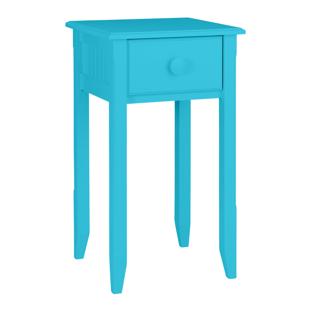 Tall Bay End Table in Surf&