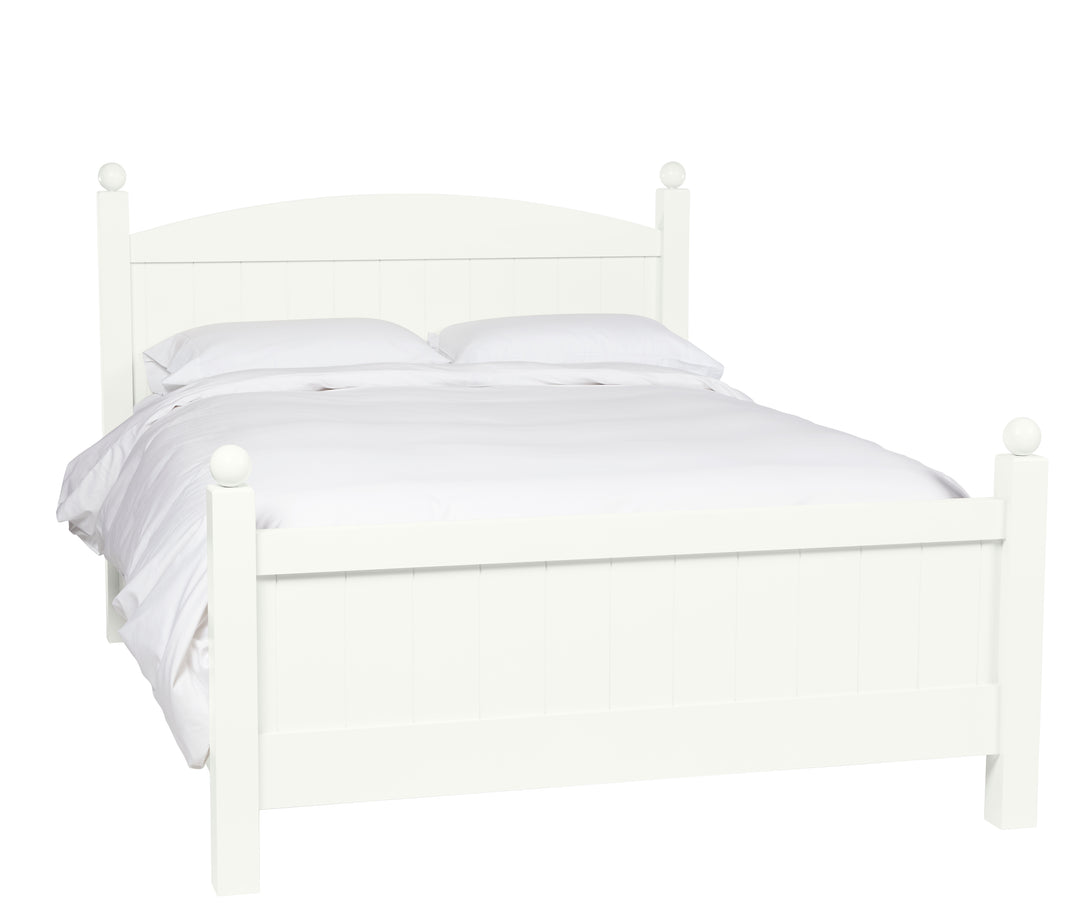 Queen Celeste Standard Bed with Barnboard Panels in Birch