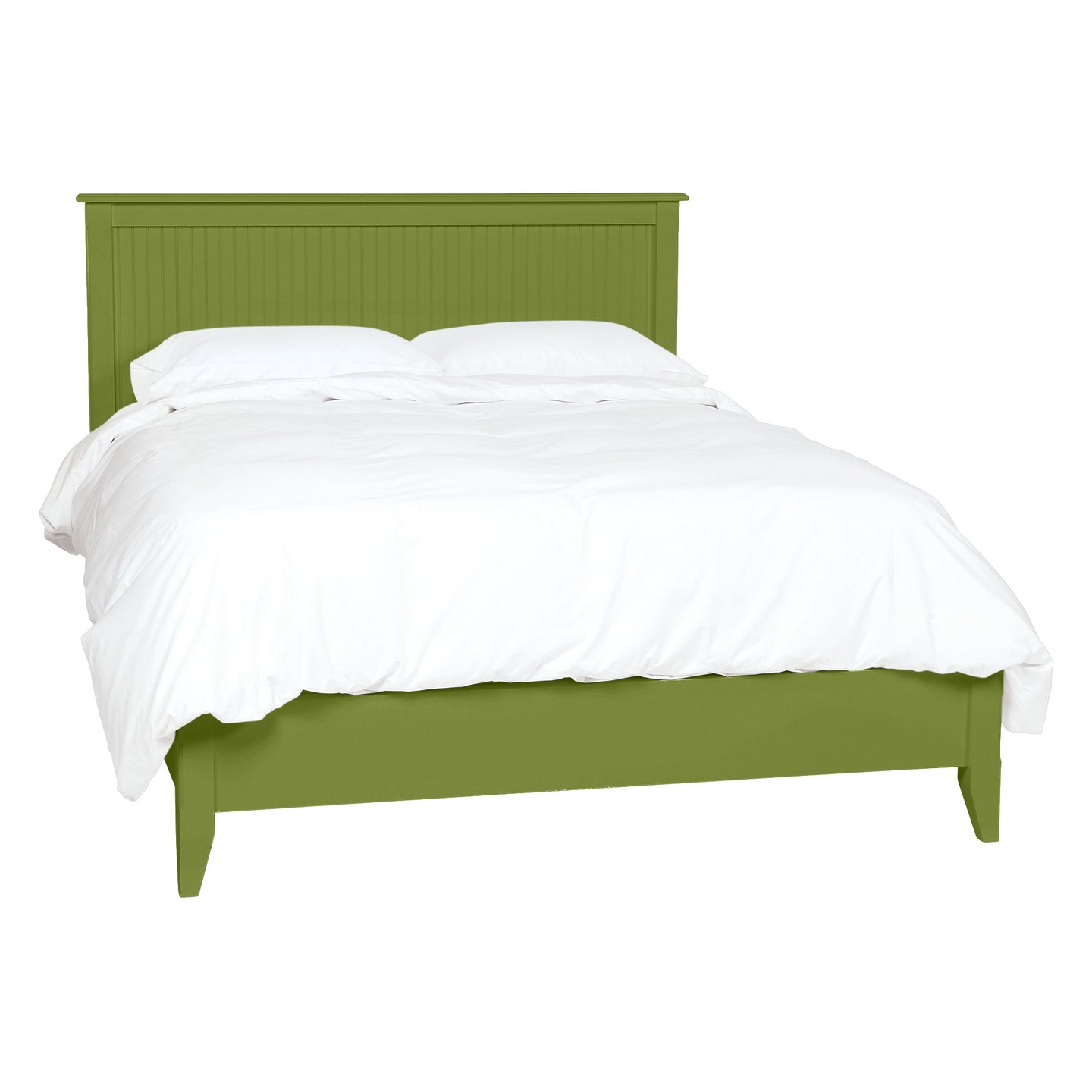 Queen Lily Standard Bed in Lily Pad