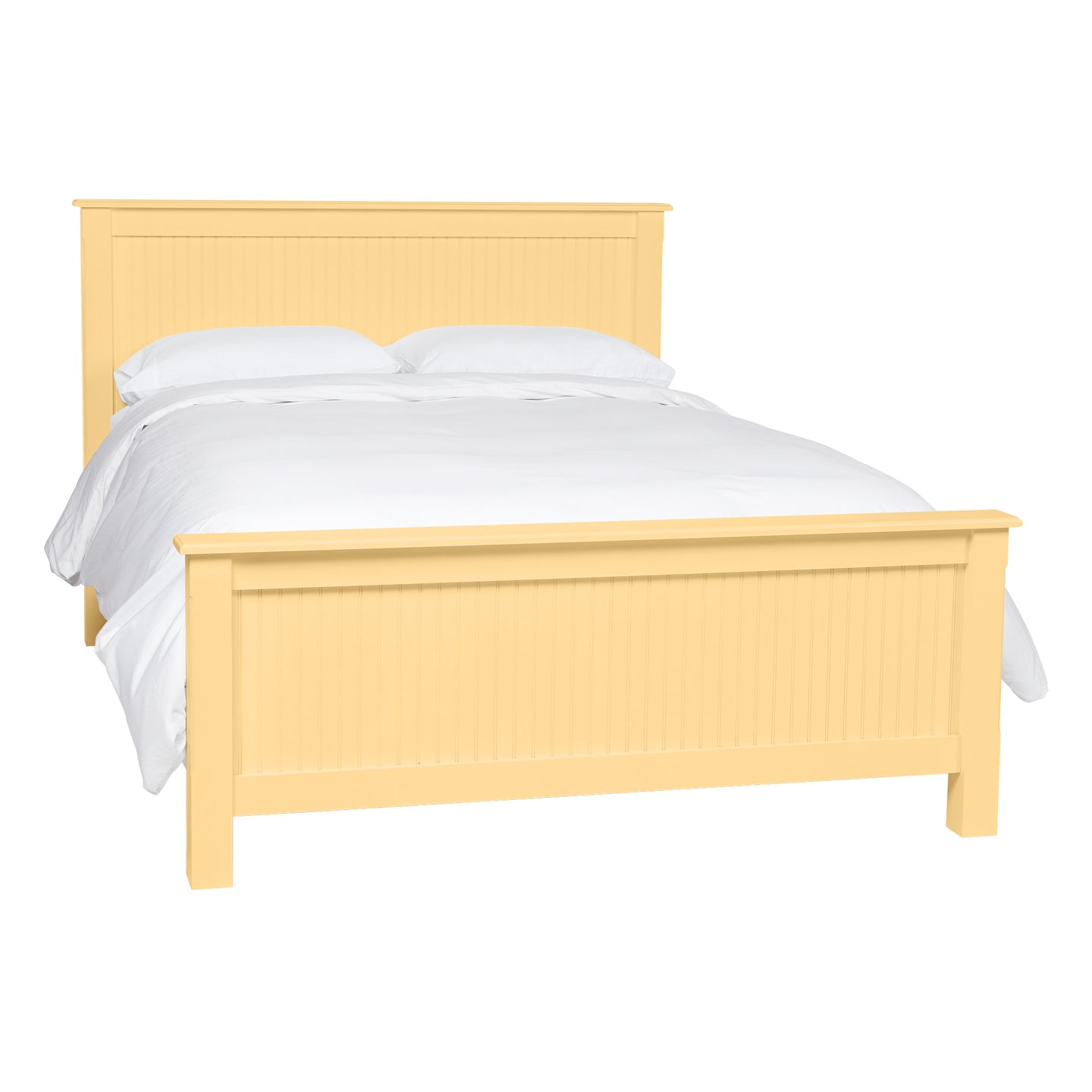 Queen Louisa Platform Bed in Crescent