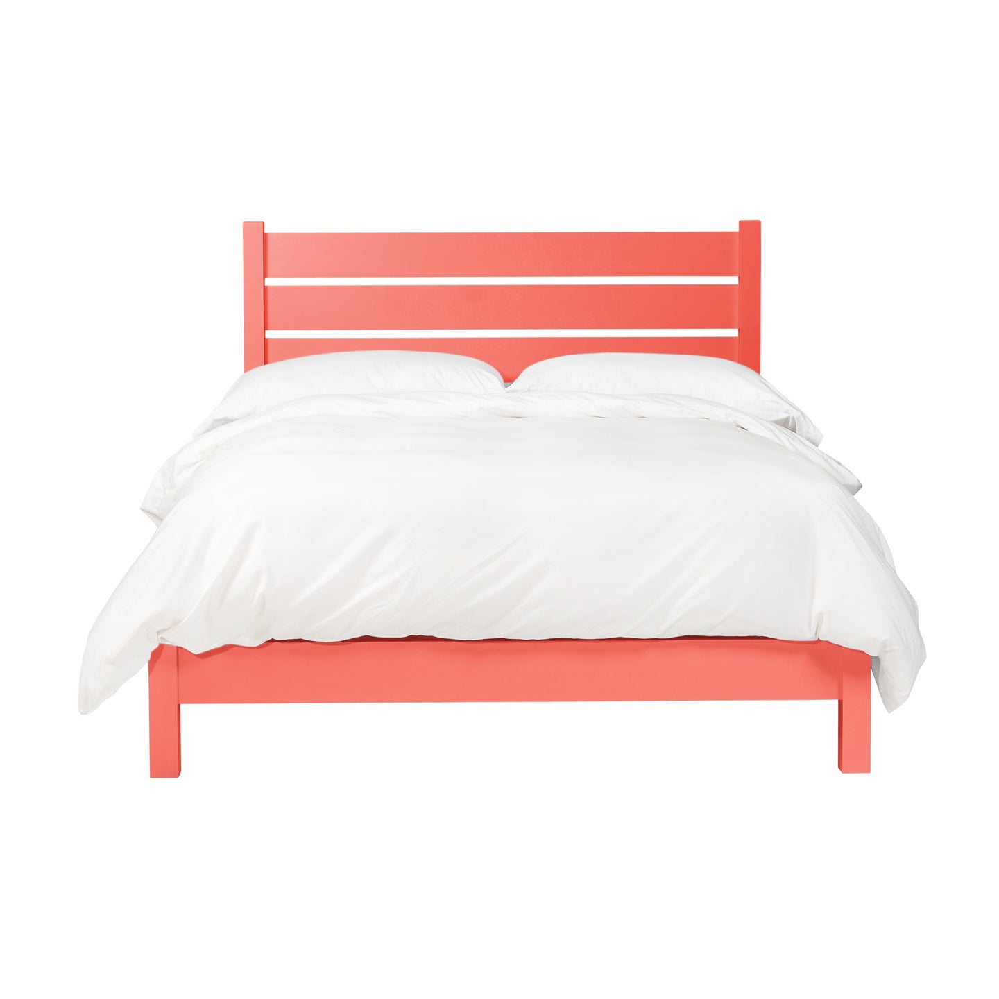 Wyatt Queen Standard Bed in Conch