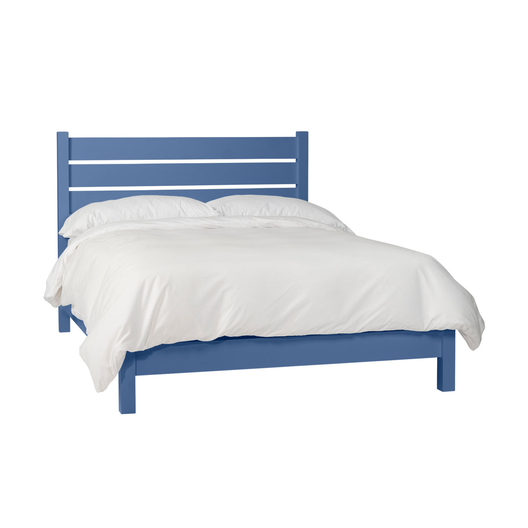 Queen Wyatt Platform Bed in Starry Night