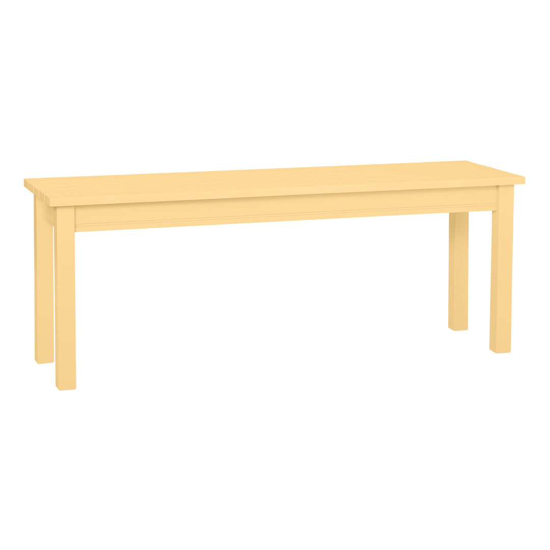 Seaside Bench in Crescent