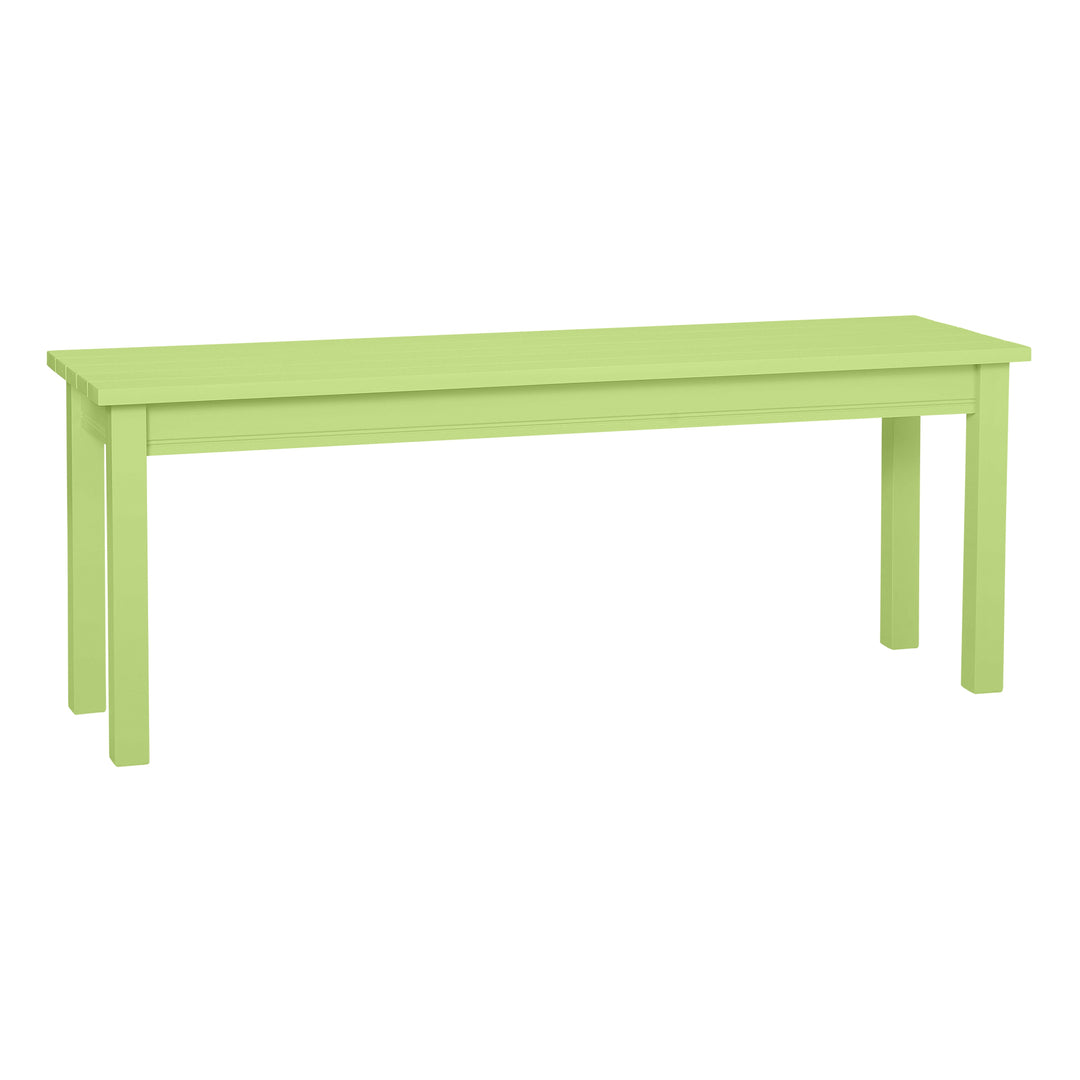 Seaside Bench in Firefly