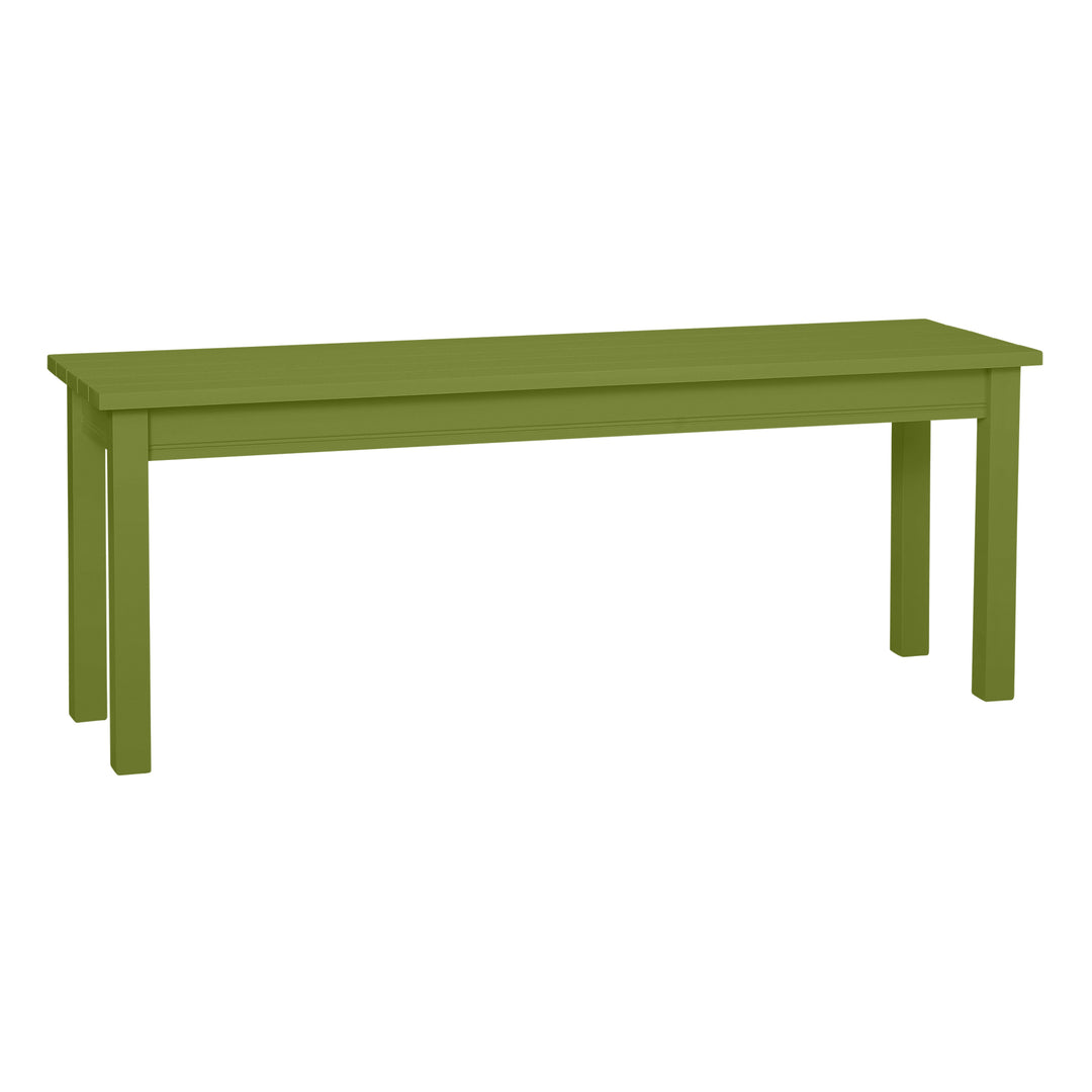 Seaside Bench in Lily Pad