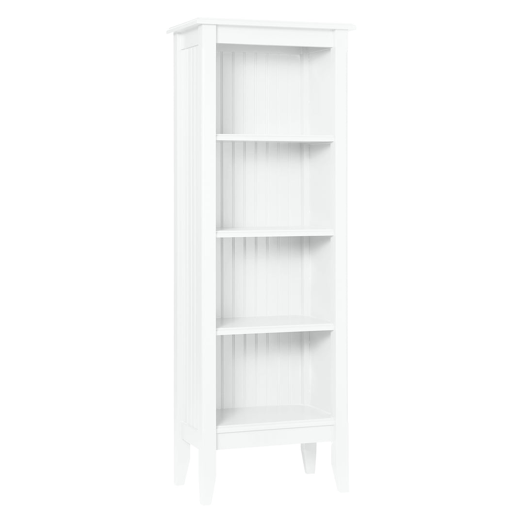Narrow Bookcase in Sugar