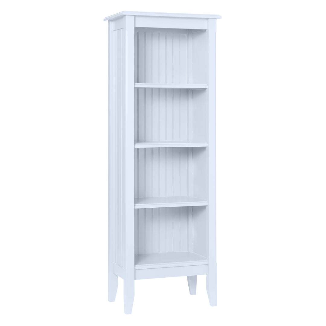 Narrow Bookcase in Wisp