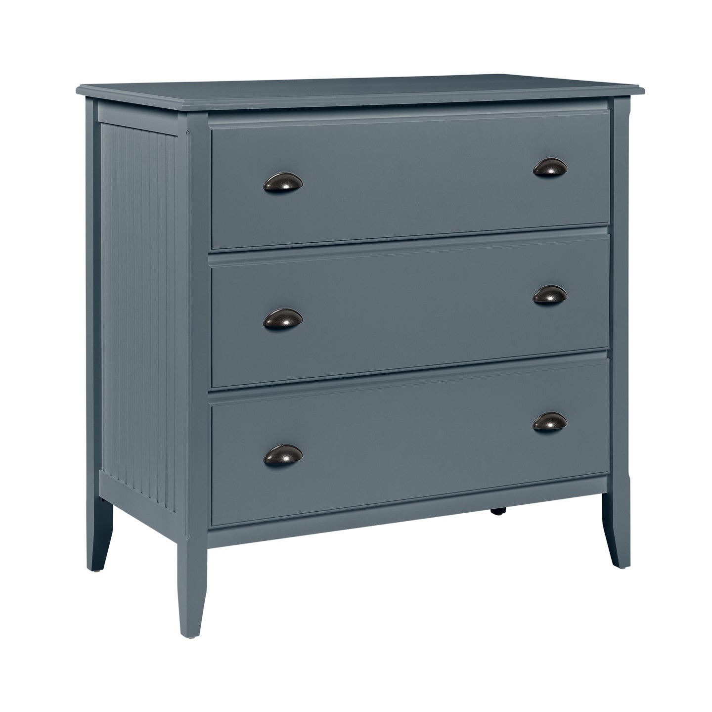 3-Drawer Wide Chest in Gull