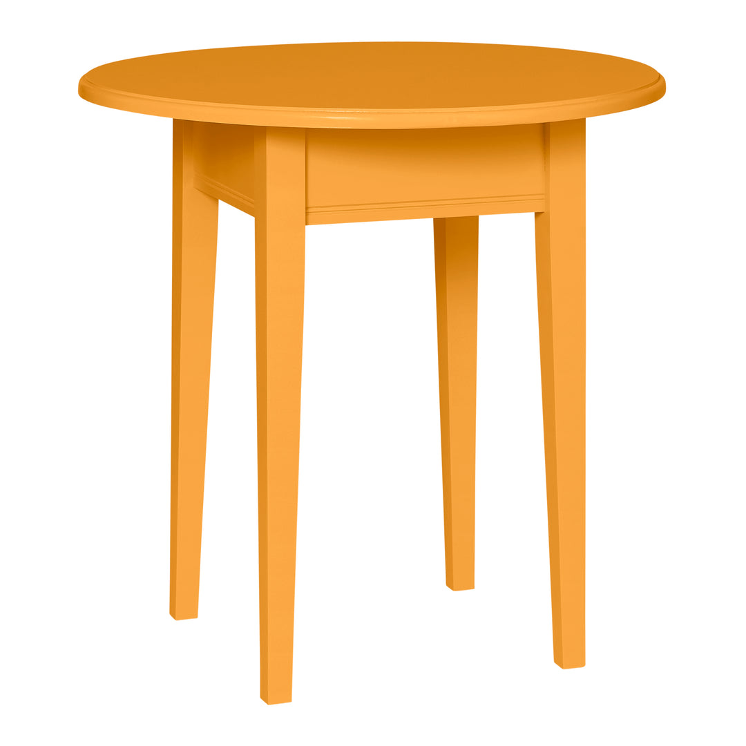 24" Round Cove Table in Marigold