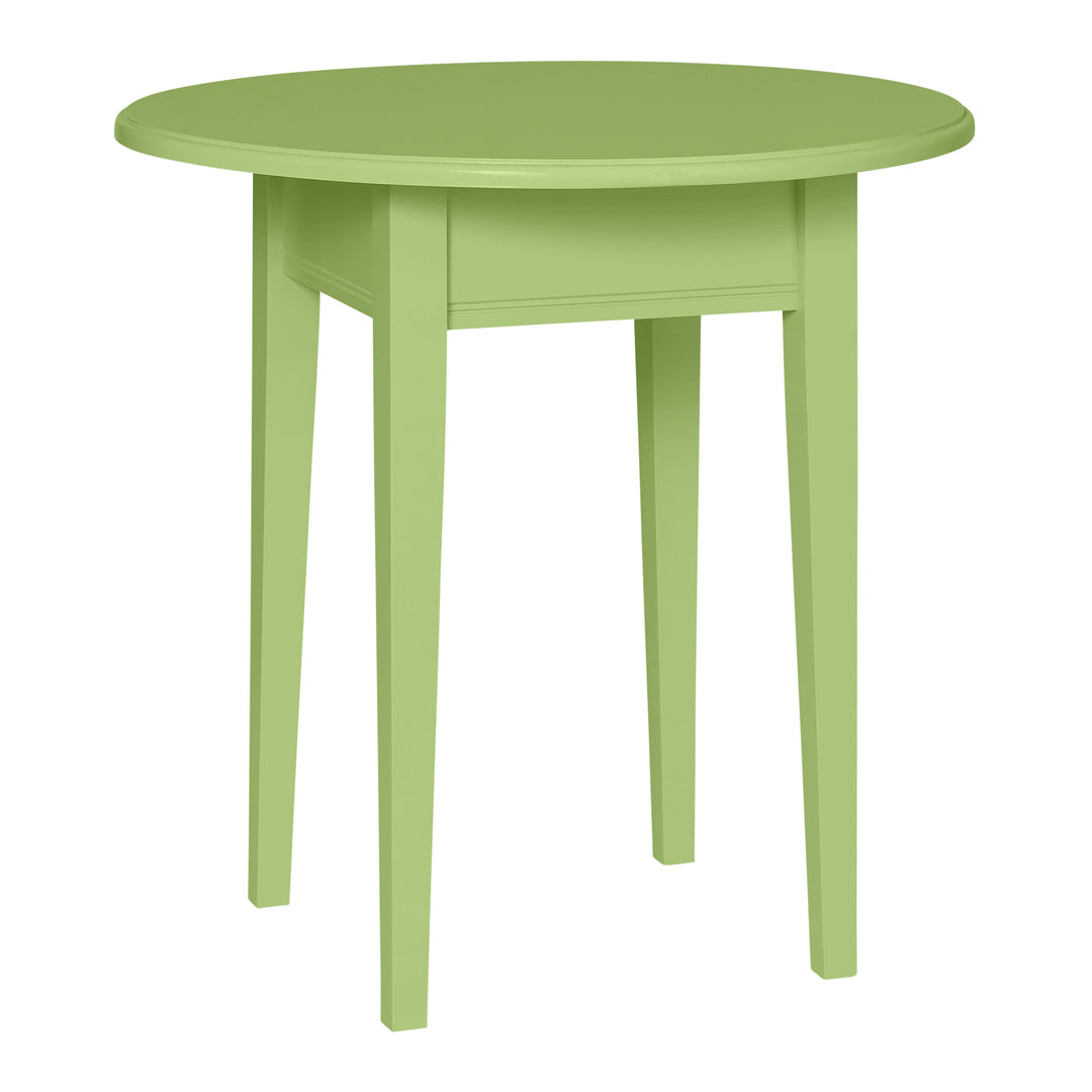 24" Round Cove Table in Sprig