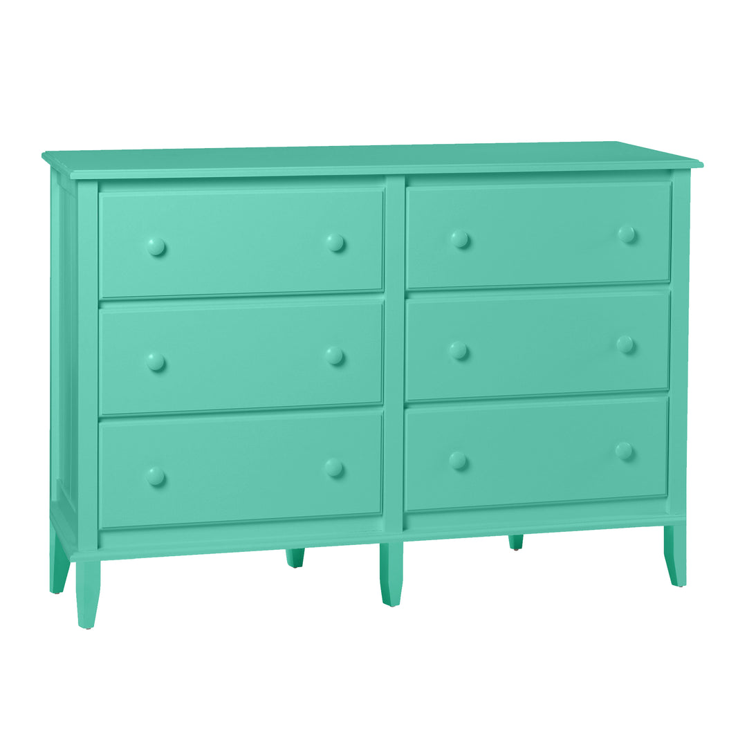 6-Drawer Dresser in Getaway
