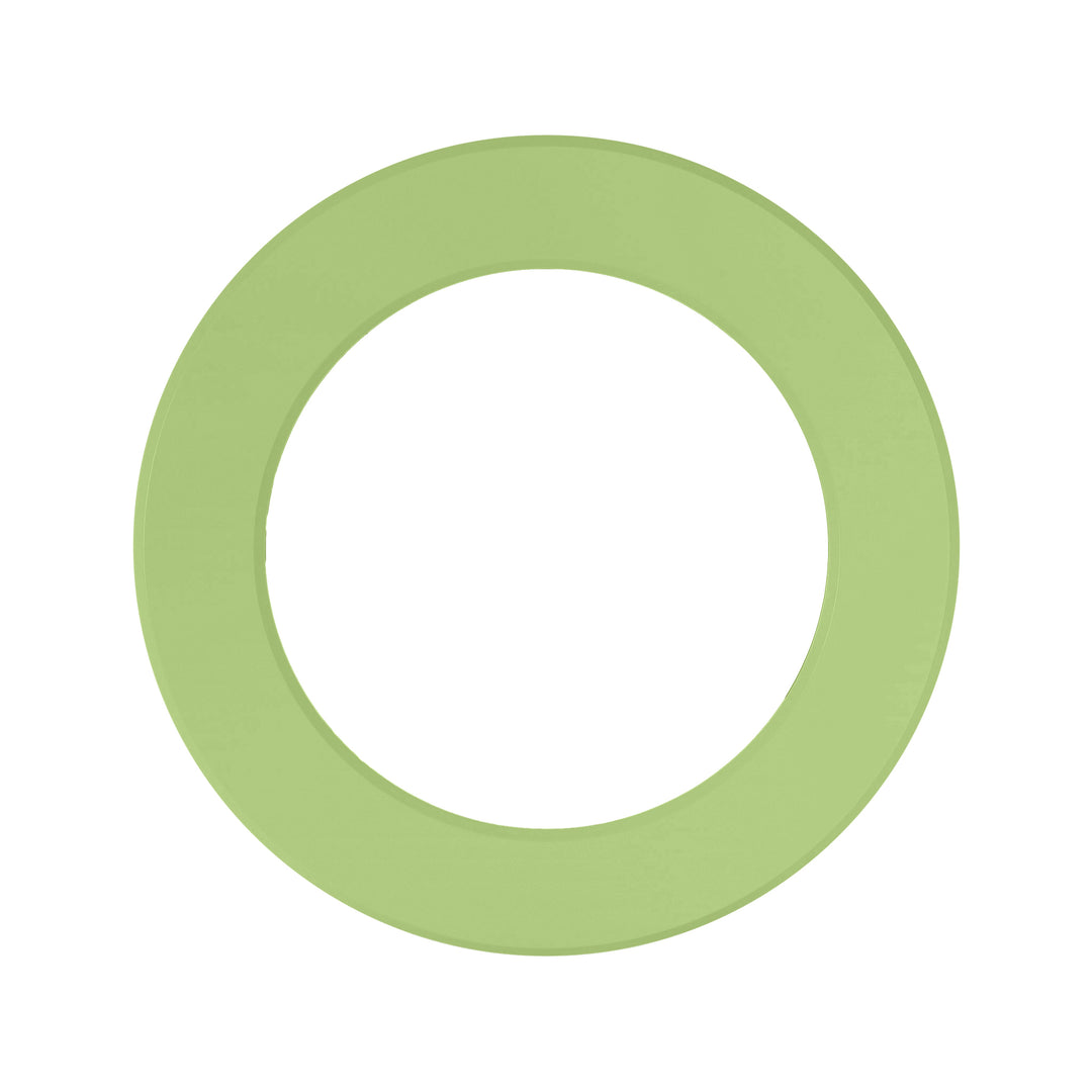 Small Porthole Mirror in Sprig