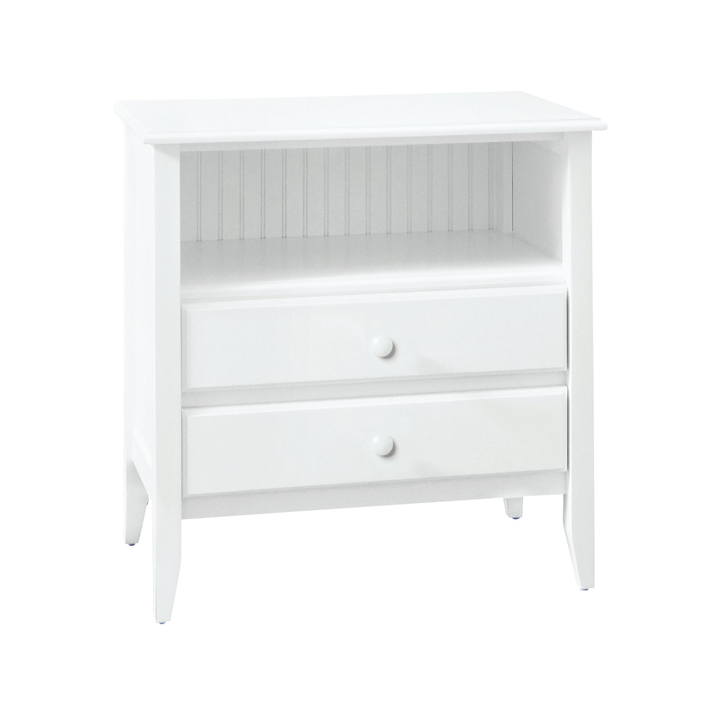 2-Drawer Open Top Bedside Chest -- RFD