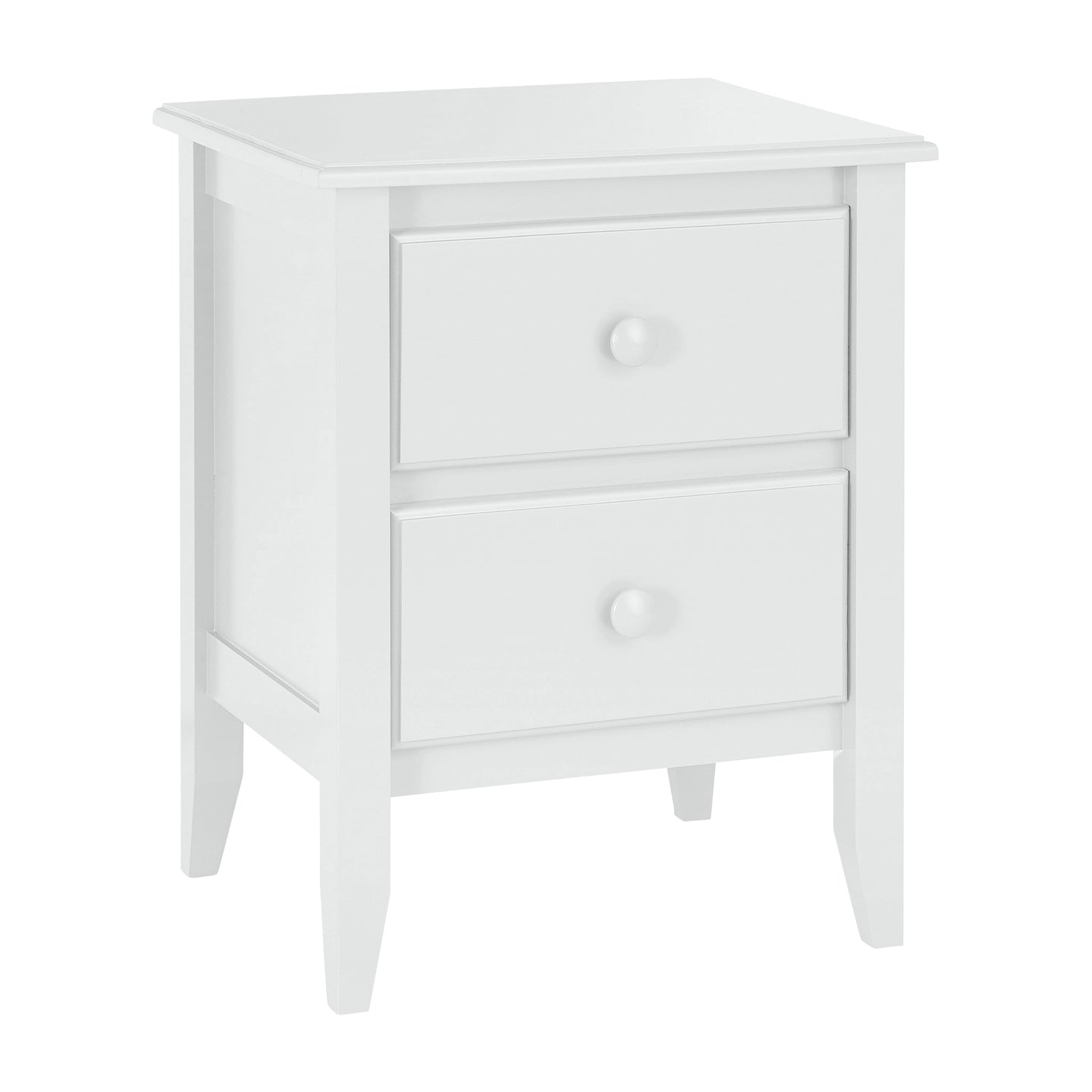 2-Drawer Nightstand in Sugar