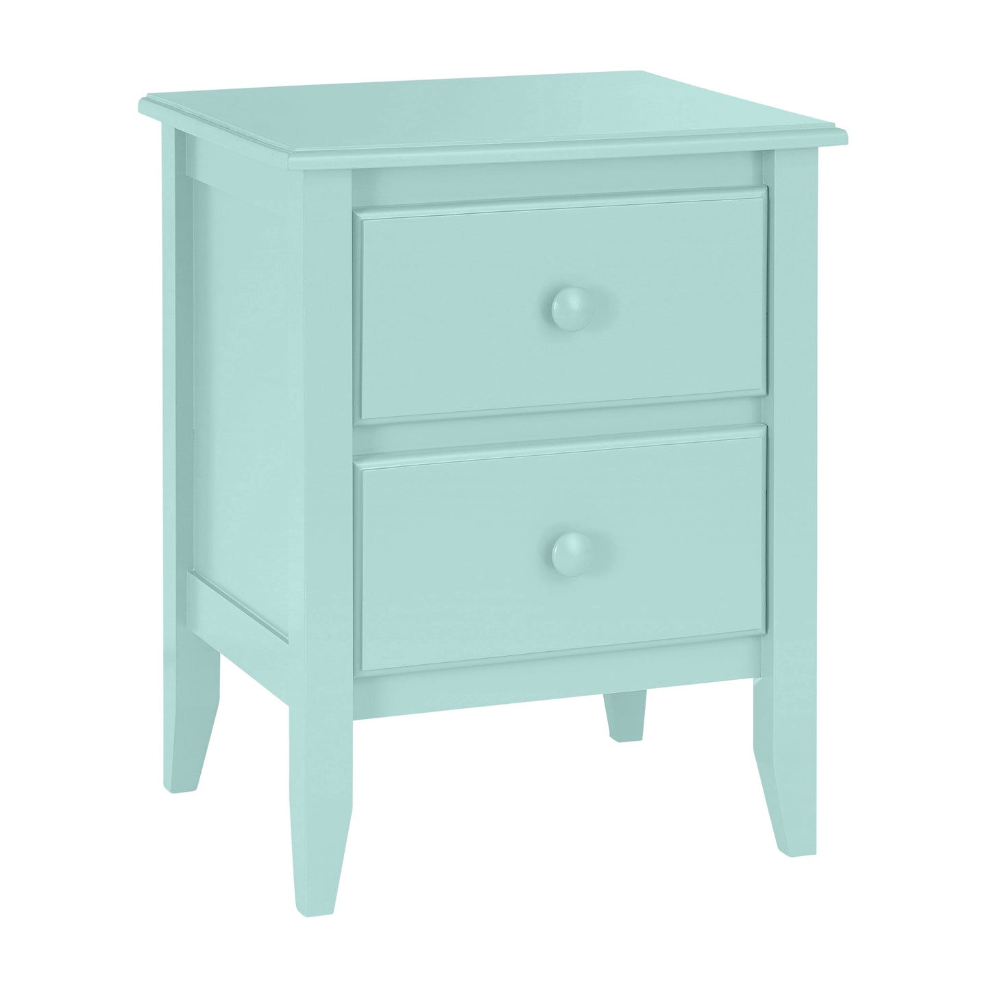 2-Drawer Nightstand in Windy Sky