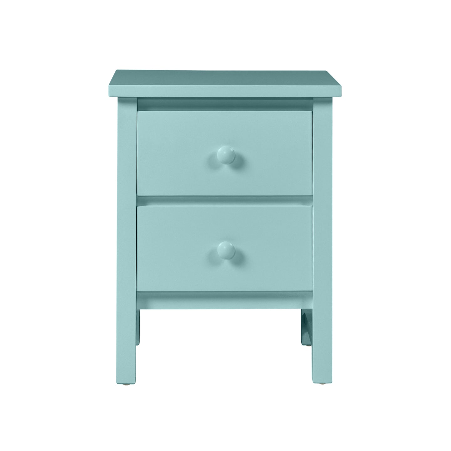 Farmhouse 2-Drawer Nightstand in Solstice