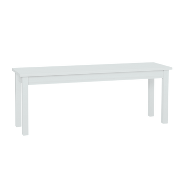 Seaside Bench in Snowed In