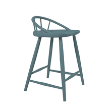 Load image into Gallery viewer, Farmhouse Bar Stool in Evangeline
