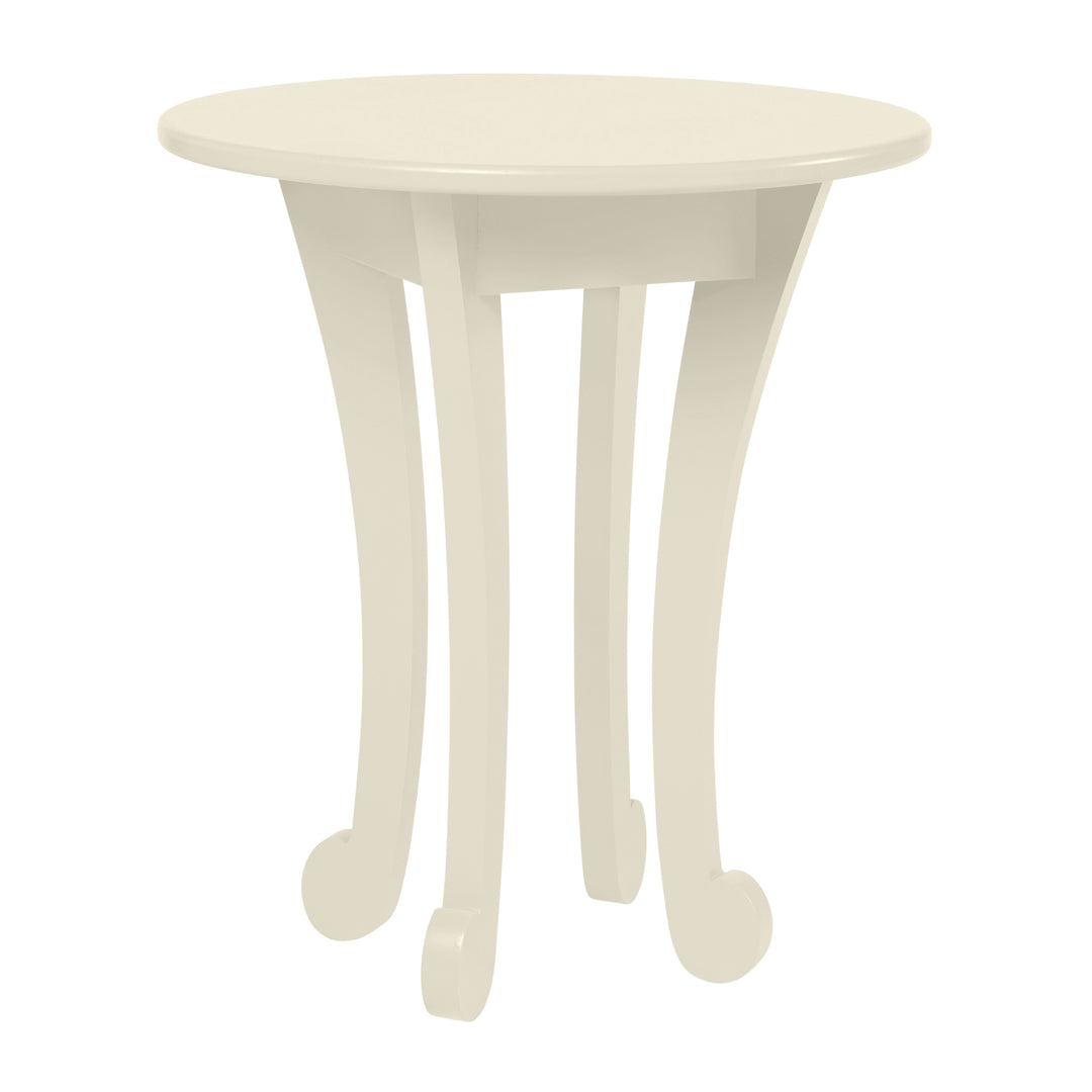 Small Round Tulip End Table in Hammock