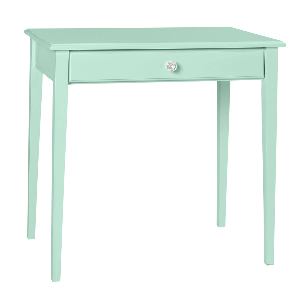 Writing Table with Crystal Knob in Taffy
