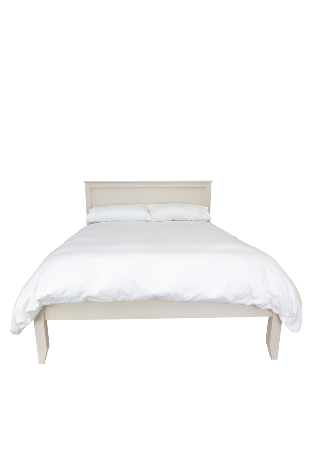 Queen Protoype Platform Bed in Hammock with Smooth Panel