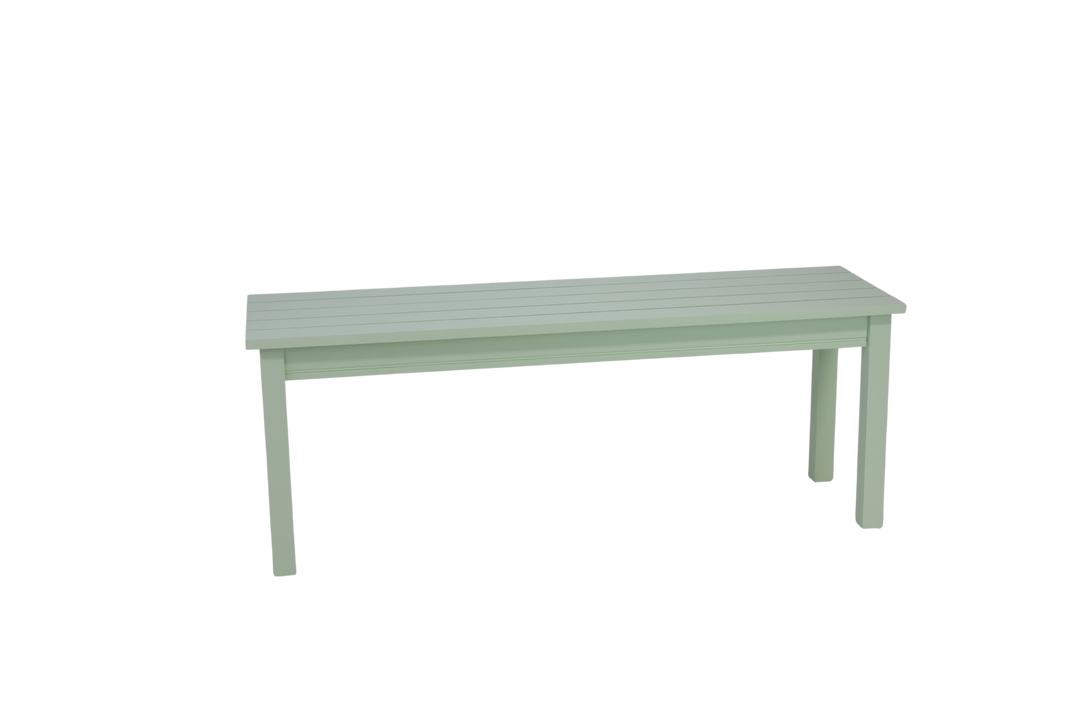 Seaside Bench in Serene