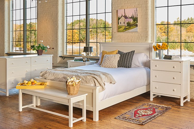 Farmhouse Six-Drawer Dresser Maine Woodworks Farmhouse Six-Drawer Dresser Maine Woodworks