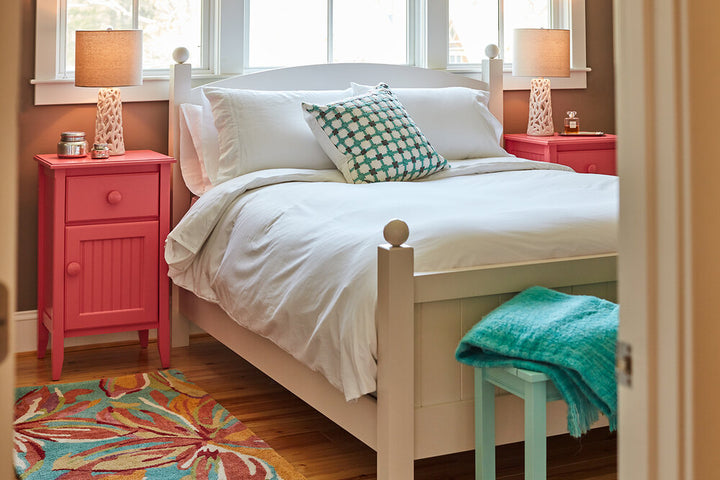 Seaside Slat Bench