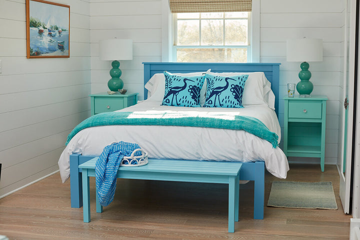 Seaside Slat Bench