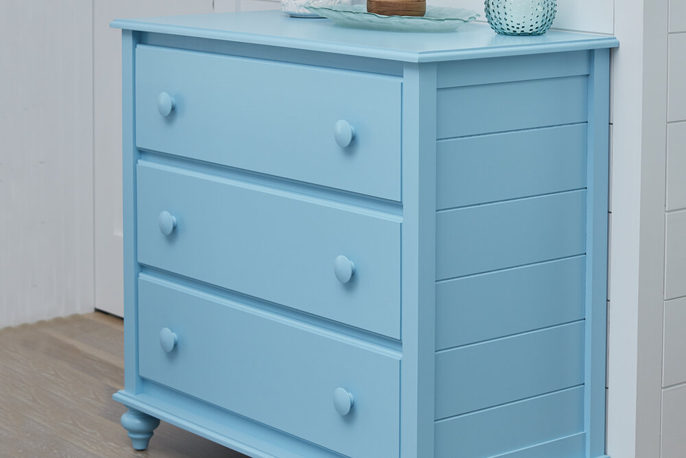 3-Drawer Wide Chest